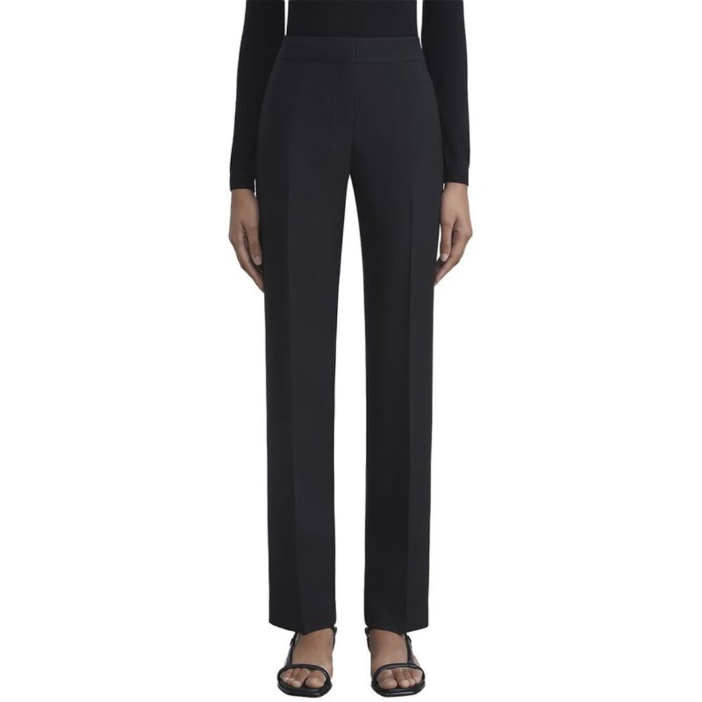 Lafayette 148 New York Womens  Barrow Wool & Silk Pant